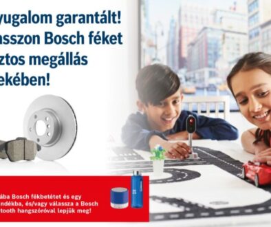 Bosch féktárcsa akció